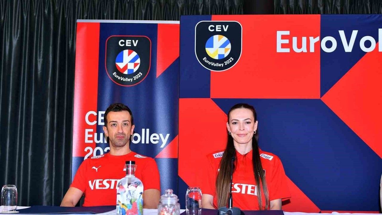 2023 CEV Kadınlar Avrupa Şampiyonası Yarı Finalleri’nin medya günü yapıldı