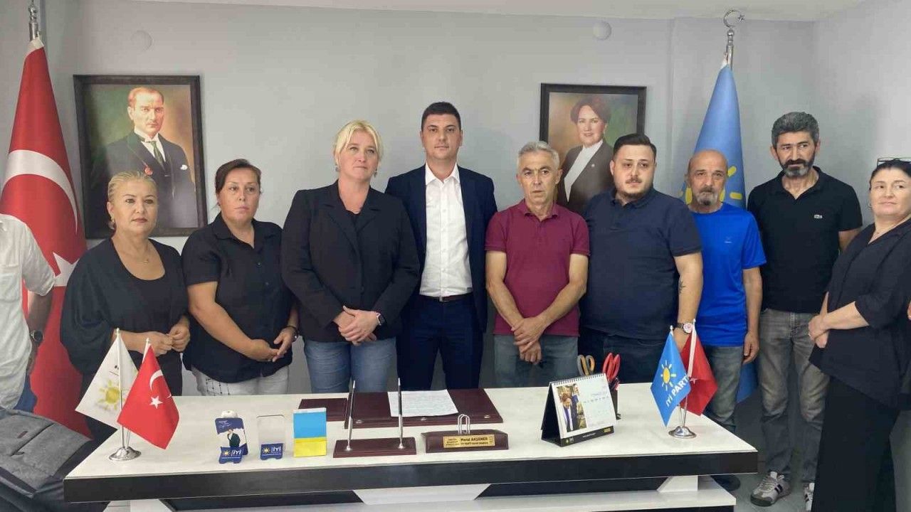İYİ Parti Zonguldak Merkez İlçe Teşkilatı’nda toplu istifa