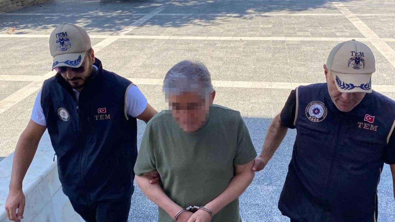 Turuncu kategoride aranan FETÖ üyesi Köyceğiz’de yakalandı