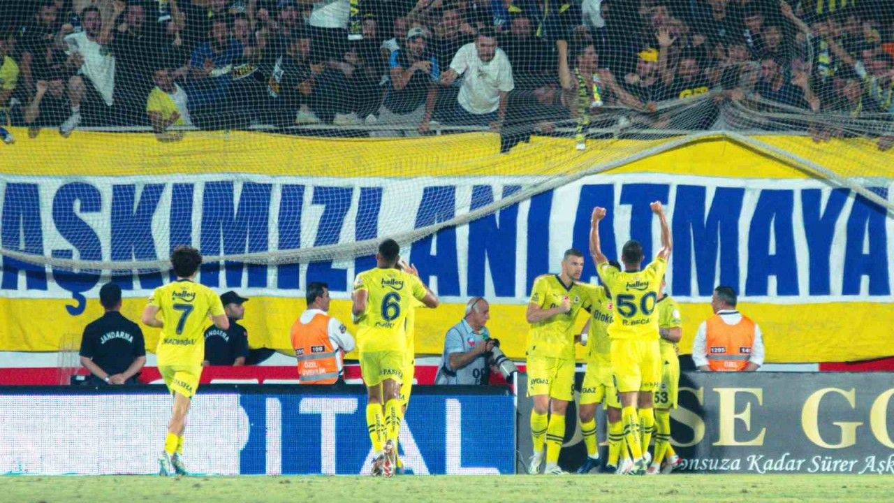 Fenerbahçe’den Süper Lig’de 5’te 5