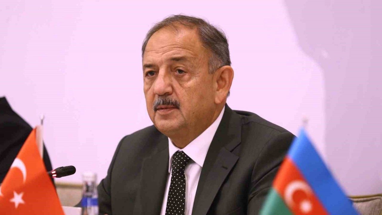 Bakan Özhaseki 2. Türk Dünyası Hidrometeoroloji Forumu’na katıldı