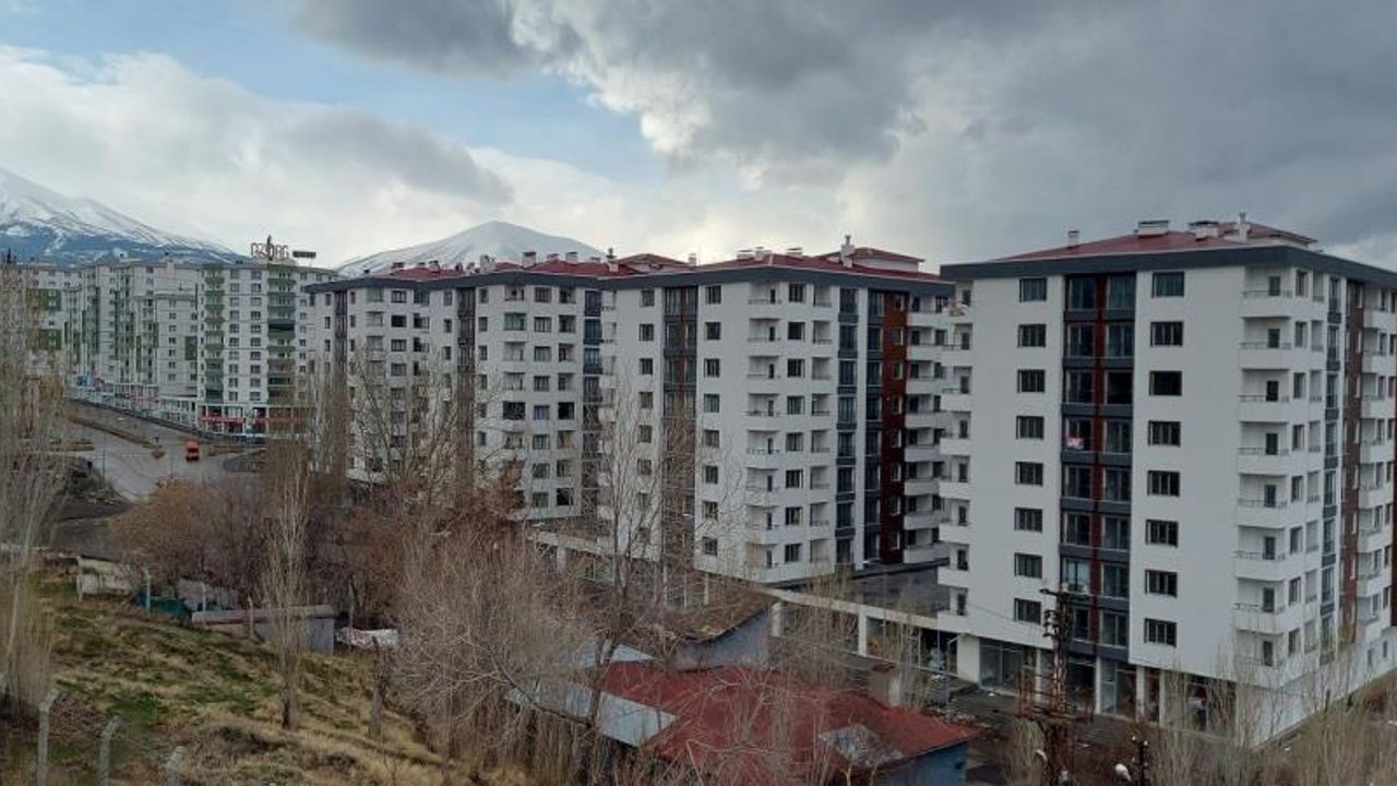 Erzurum’da Bir Ayda 851 Konut Satıldı