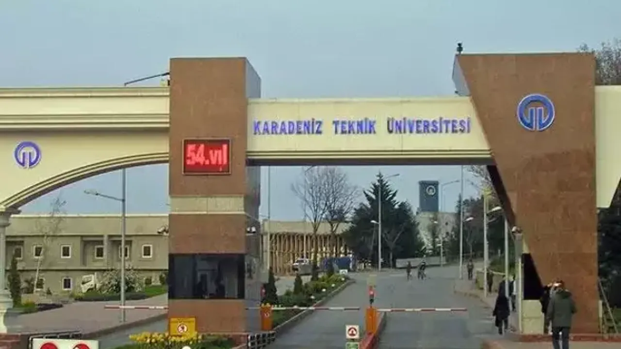 Karadeniz Teknik Üniversitesine 56 Akademisyen Alınacak