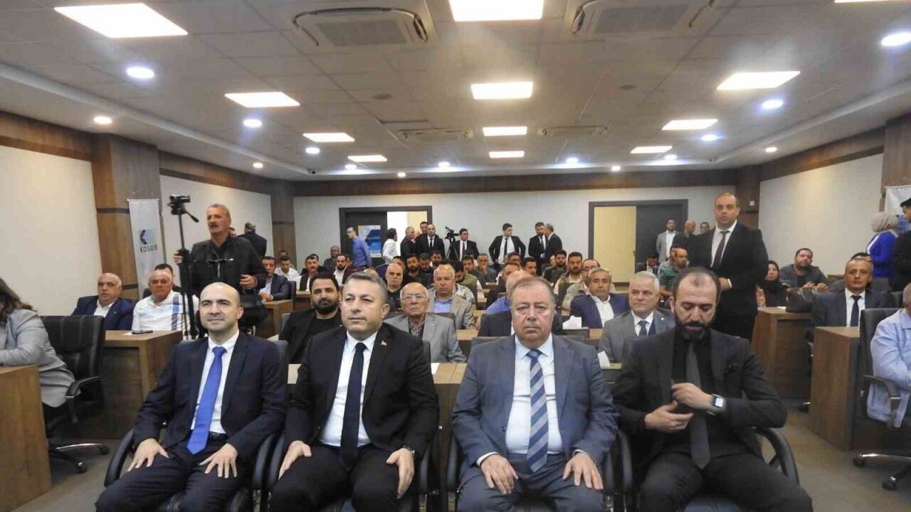 Kilis’te "Deprem Bölgesini Canlandırma Programı" bilgilendirme toplantısı