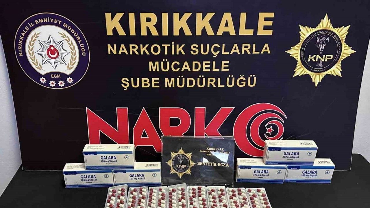 Kırıkkale’de uyuşturucu operasyonu: 7 gözaltı