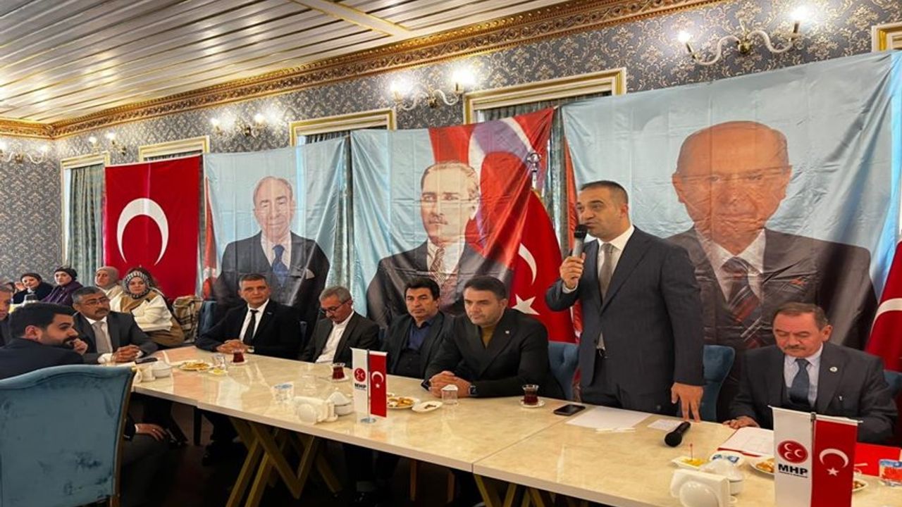 MHP Erzurum İl Başkanı Adem Yurdagül Net Konuştu: 'Kimse Belediye Taksimi Yapmasın'