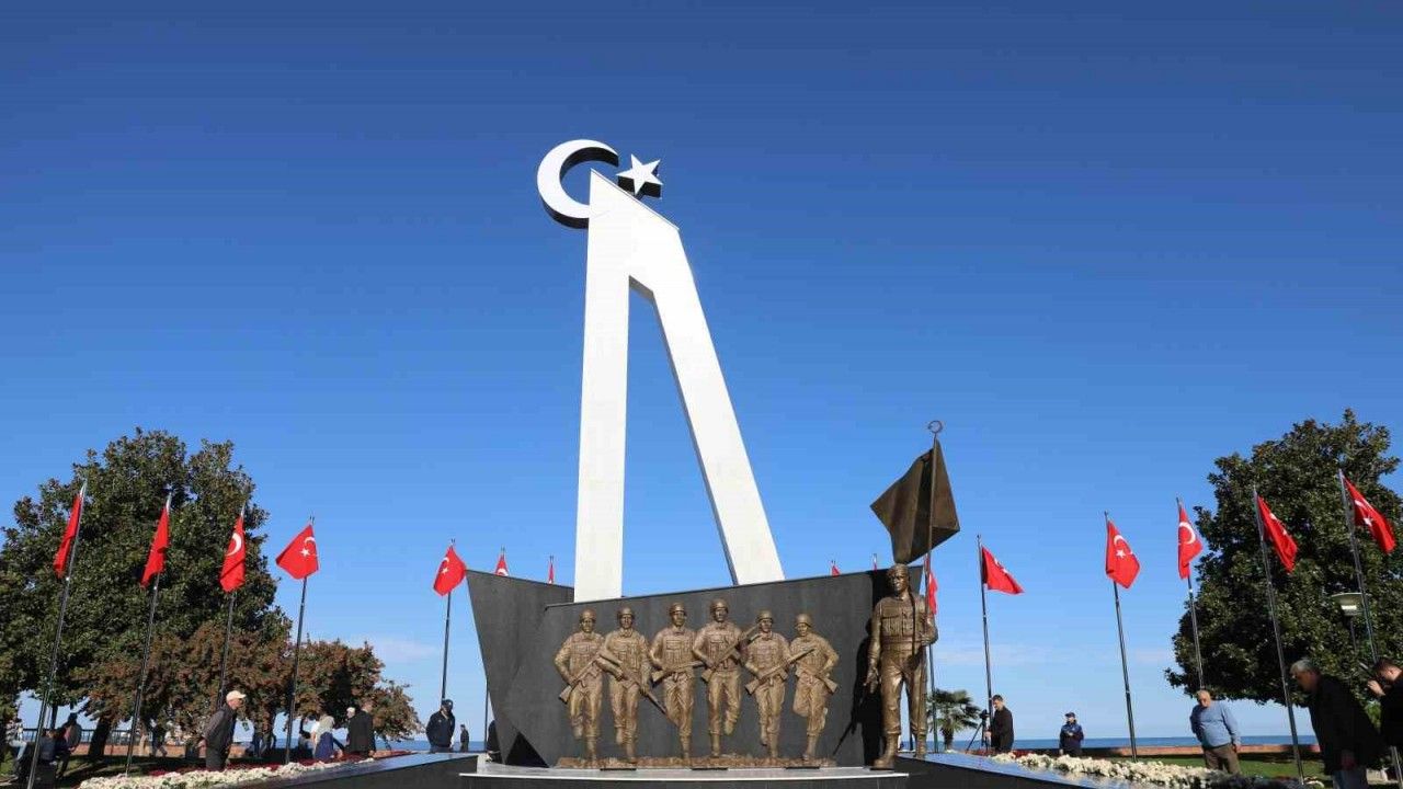 Ordu Şehitler Anıtı Başkan Güler’e nasip oldu