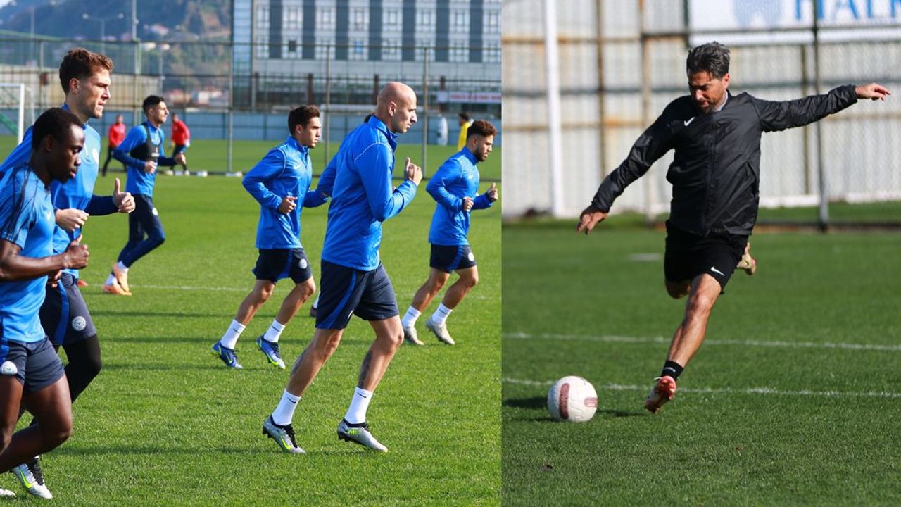 Çaykur Rizespor’da Antalyaspor Hazırlıkları Devam Ediyor