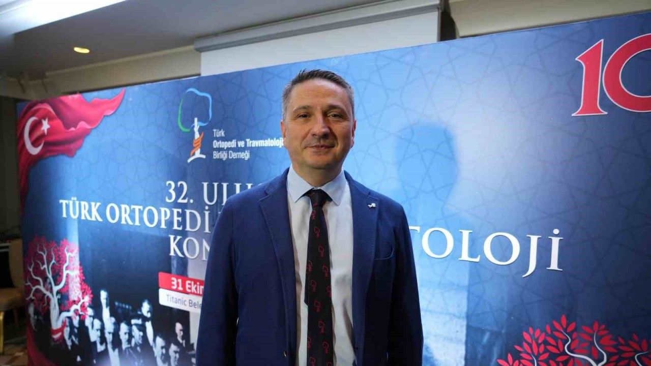 TOTBİD Başkanı Aktekin: "Sıvı diz protezi diye bir şey yok"