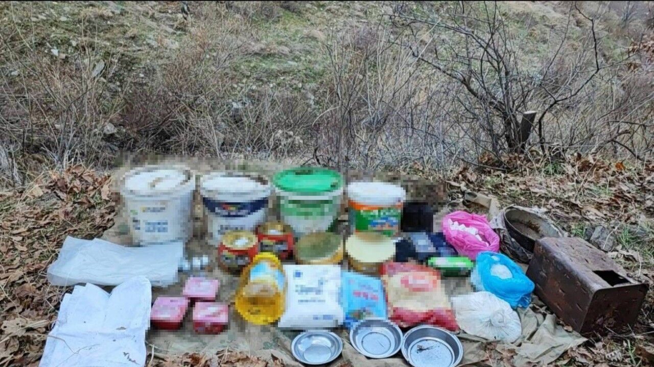 Bitlis’te silah ve mühimmat ele geçirildi