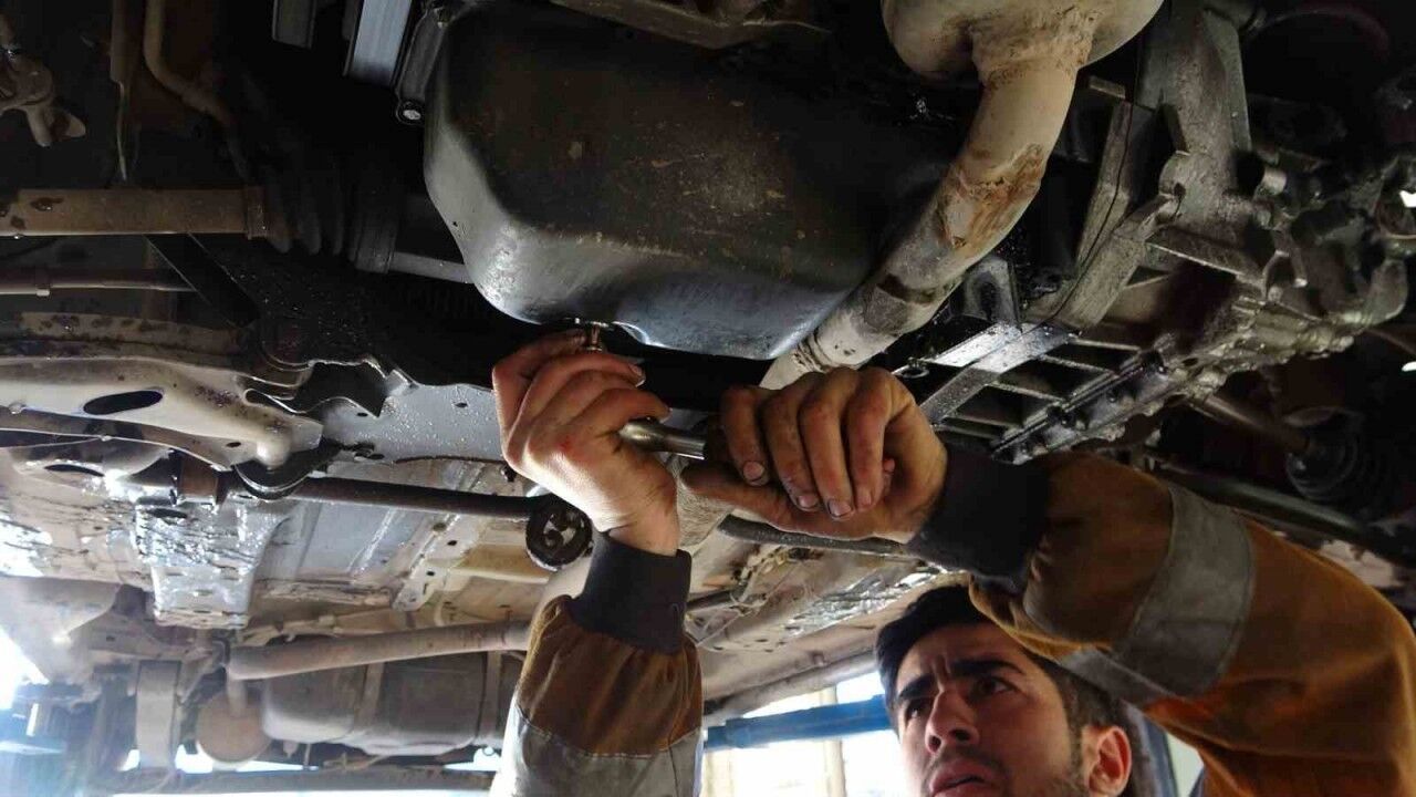 Bitlis’teki sanayilerde kışlık bakım yoğunluğu