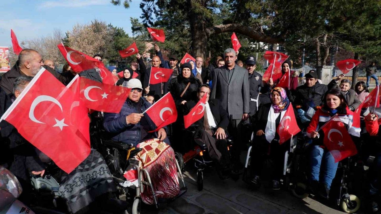 Erzurum’da ’Dünya Engelliler Günü’ Etkinliği Düzenlendi