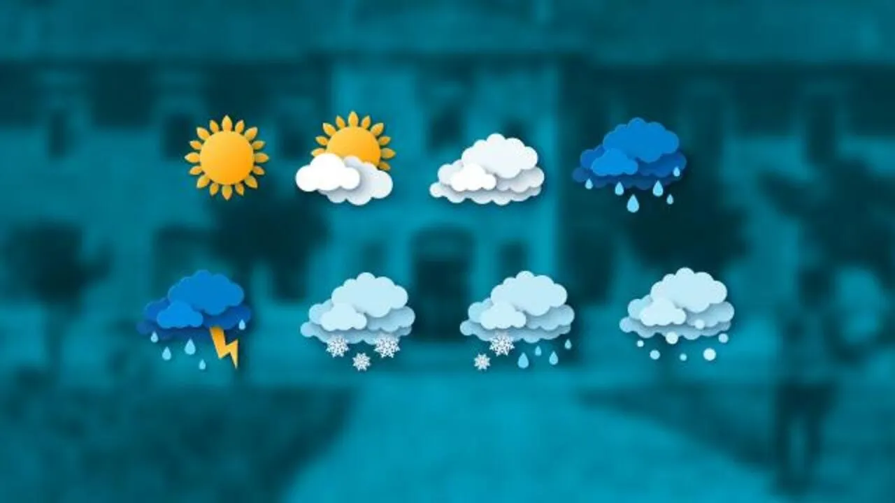 Erzurum’da 16 Ocak 2024 Salı günü hava durumu nasıl olacak? Erzurum için Meteorolojinin açıklaması...