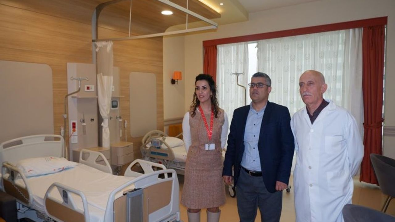 Erzurum Şehir Hastanesi'nde 'Yara Bakım Ünitesi' Şifa Dağıtacak