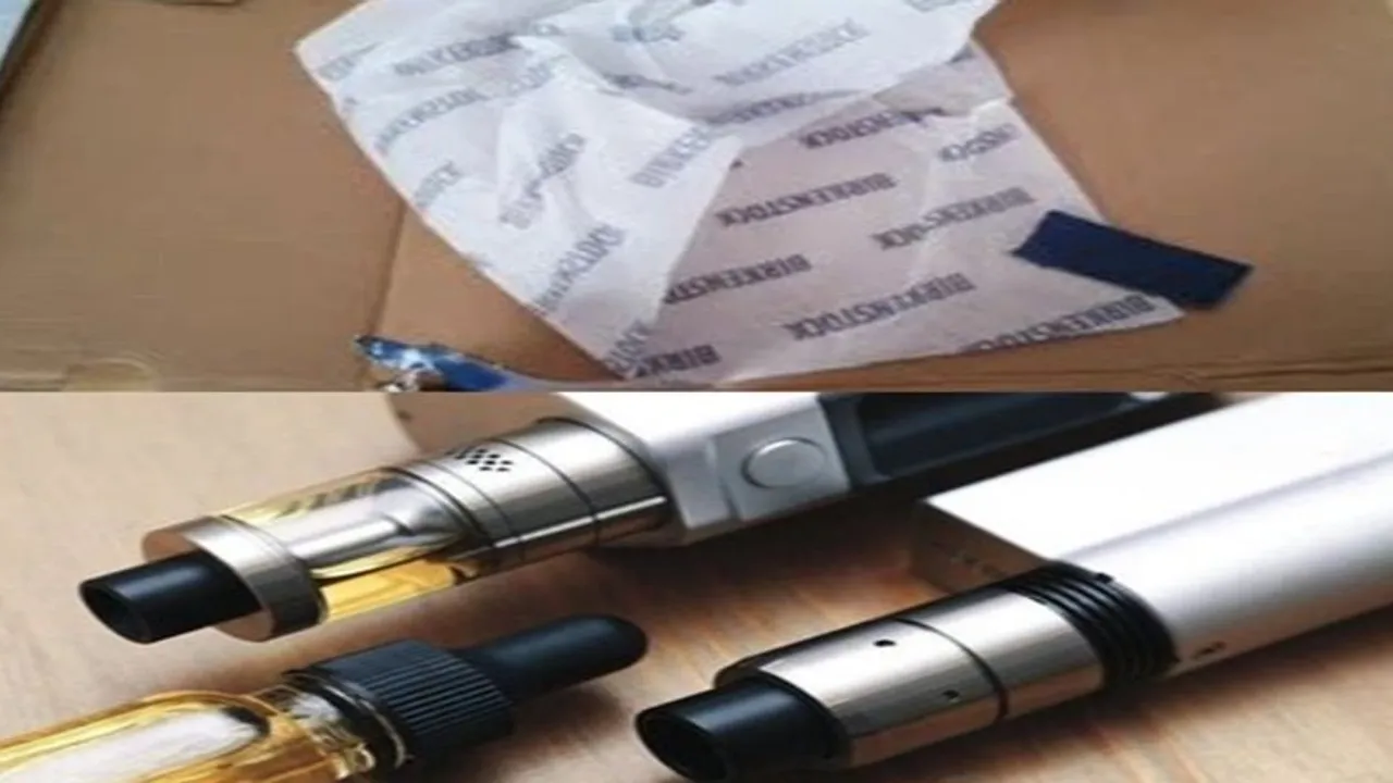 Trabzon'da Kargo Paketinden Kaçak Elektronik Sigara Çıktı
