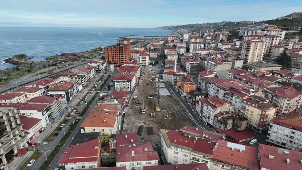 Trabzon'un Of İlçesindeki Kentsel Dönüşüm Projesi Yeni Deprem Yönetmeliğine Uygun Olacak