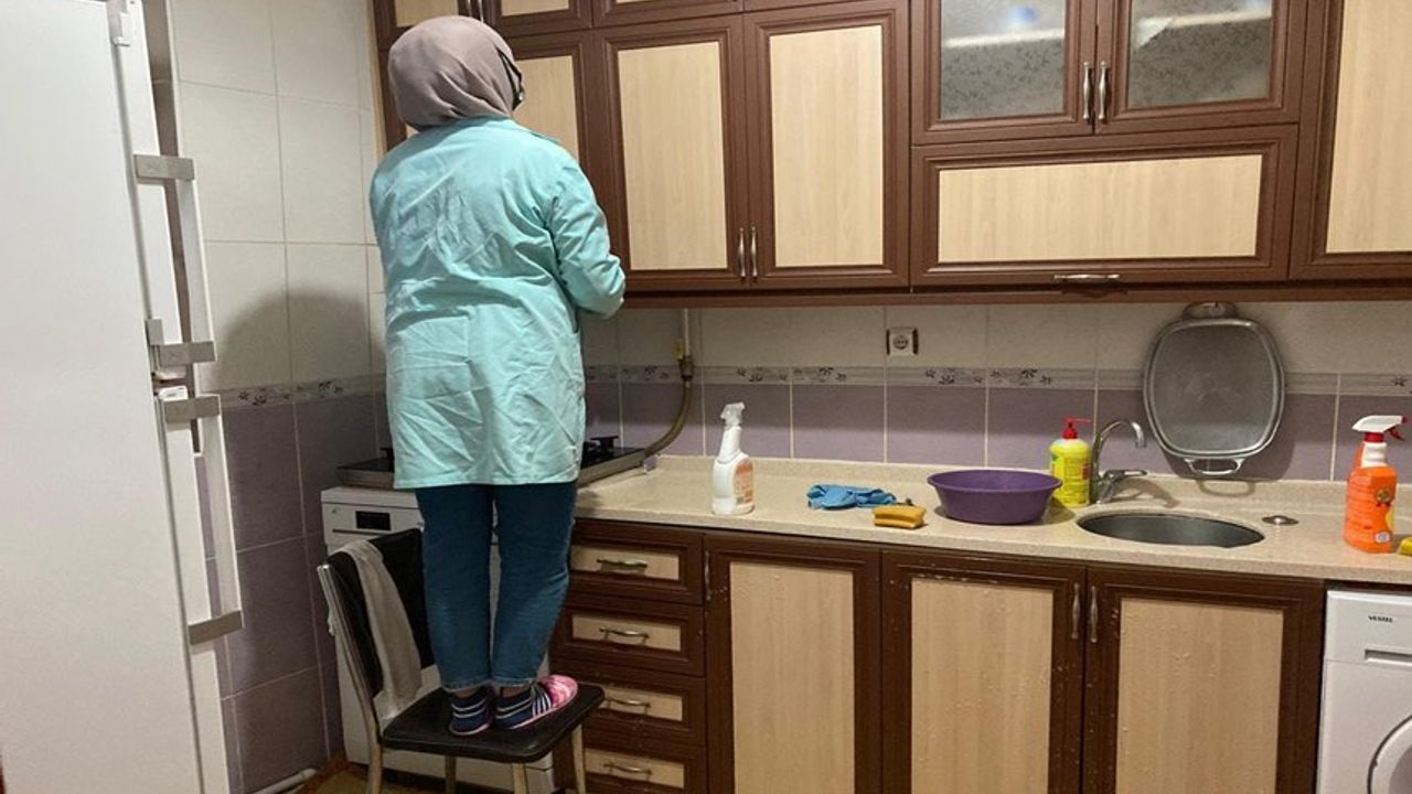 Bayburt'ta 'Evde Bakım Hizmetleri' ile Bakıma Muhtaç Vatandaşlar Unutulmuyor