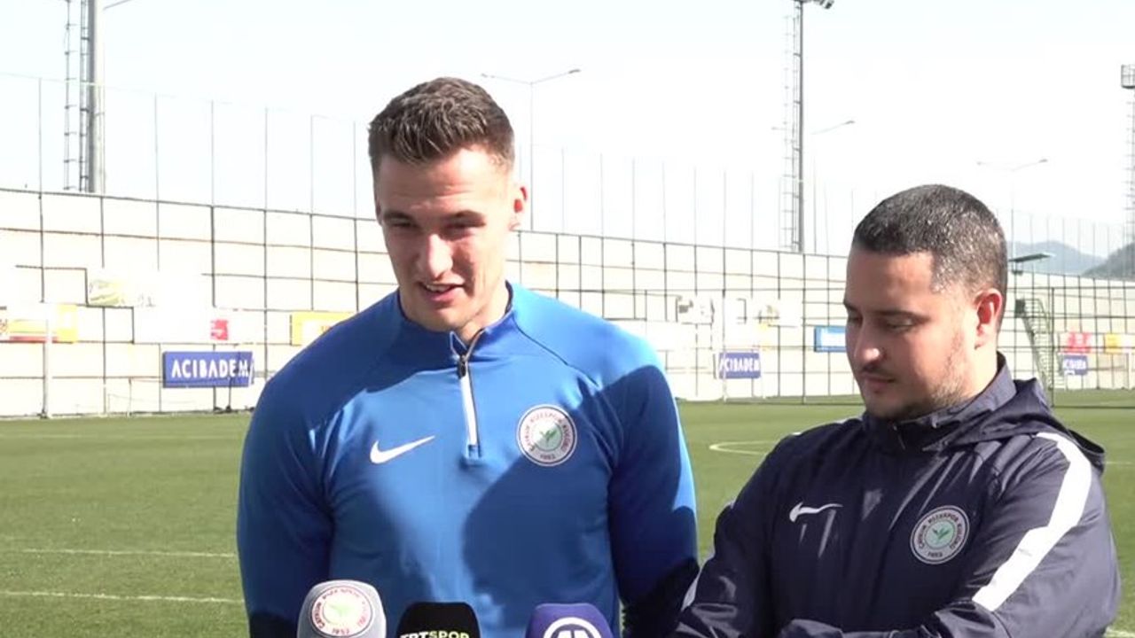 Mocsi, 'Sivasspor Maçını Kazanmak için Çaba Harcayacağız Üç Puana İhtiyacımız Var'