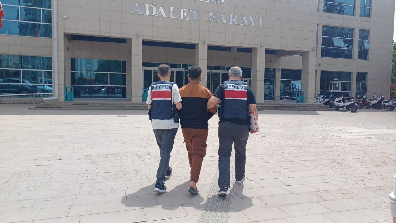 Kilis’te, PKK şüphelisi tutuklandı