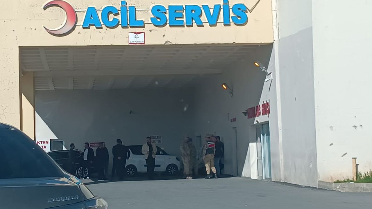 Bitlis'te polis aracı takla attı: 2 yaralı