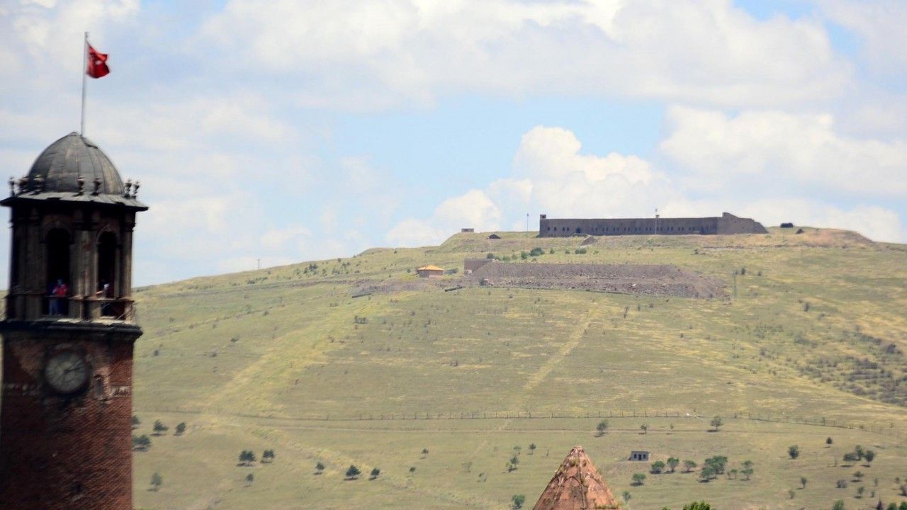 Erzurum'daki tabyaların UNESCO Dünya Miras Geçici Listesi'ne adaylığı için çalışıyorlar/Ek fotoğraflar