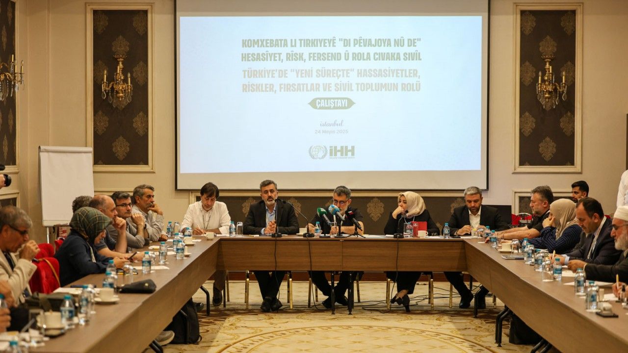 İHH, ‘Terörsüz Türkiye’ çalıştayının sonuç raporunu yayınladı