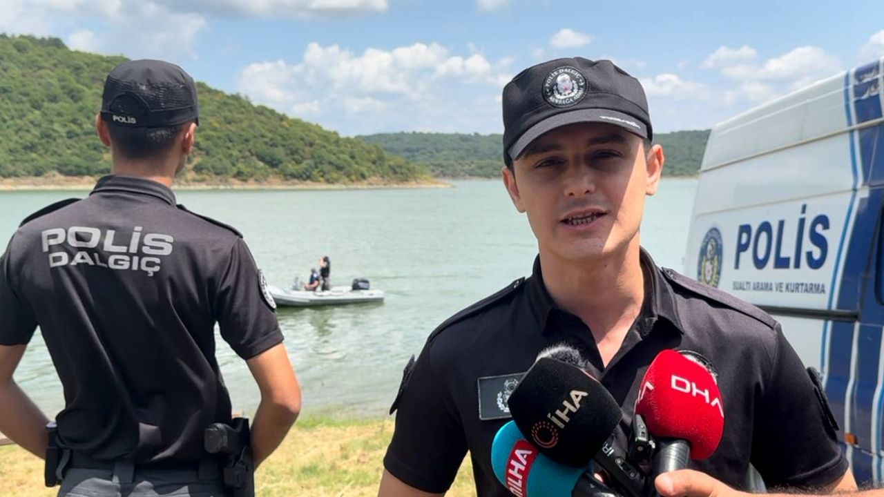 İstanbul- Polisten Sultangazi Kent Ormanı'nda yangın tatbikatı