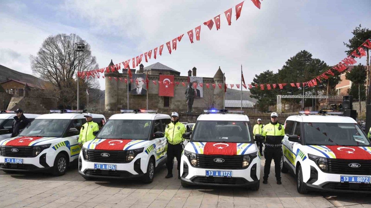 Bitlis’te güvenlik güçlerinin araç filosu güçlendirildi
