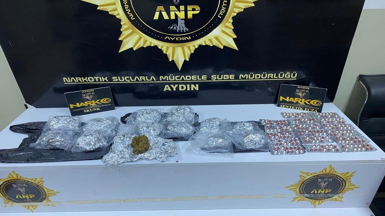 Polisten uyuşturucu operasyonu: 1 tutuklama