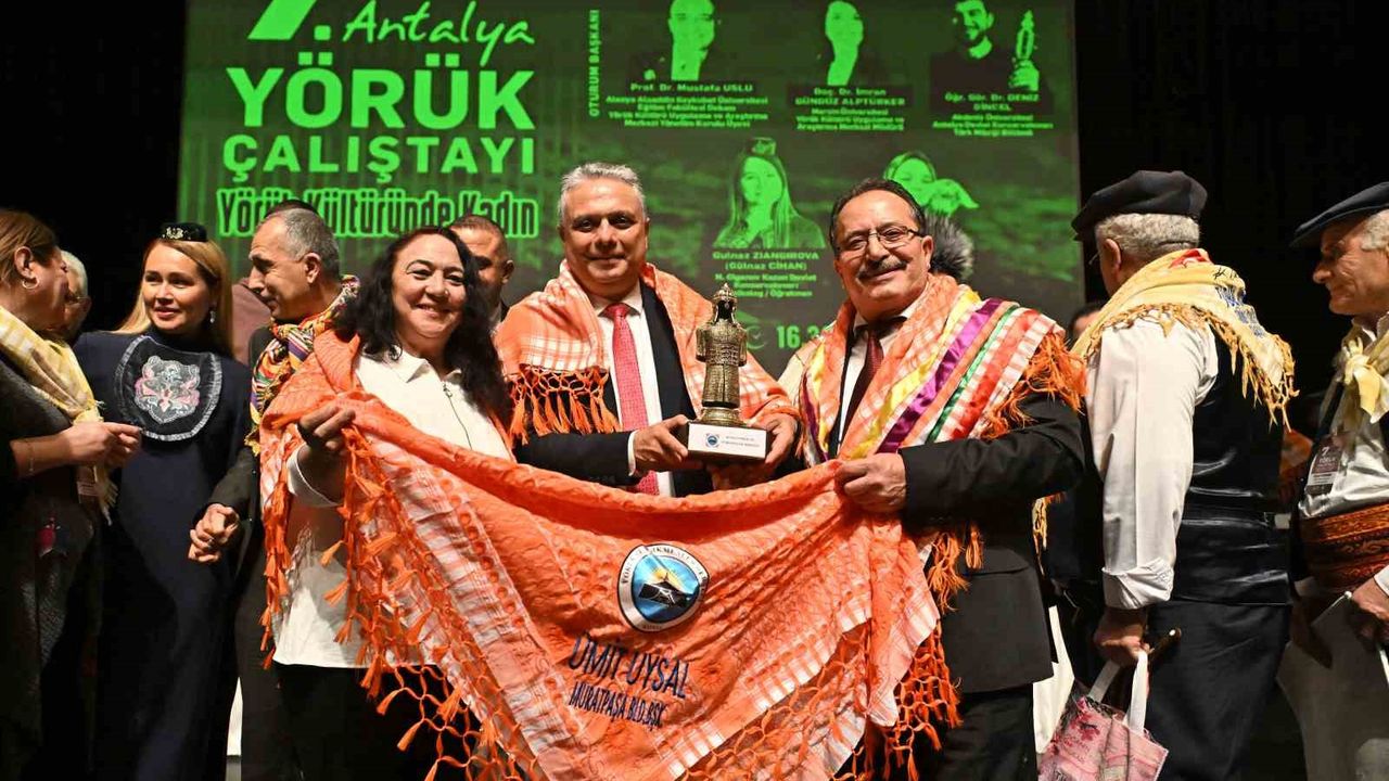 Muratpaşa 8. Yörük Çalıştayı'nı 17 Ocak'ta topluyor