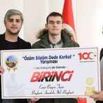 Özüm Sözüm Dede Korkut Yarışmaları Ödül Töreni Yapıldı