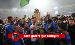 Süper Lig'e Yükselen Çaykur Rizespor Kupasına Kavuştu