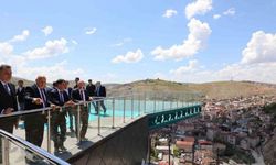 Bayburt Seyir Terasına Kavuştu