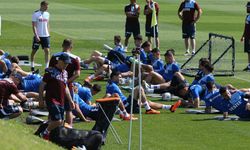 Trabzonspor, Slovenya'da Hazırlıklarını Sürdürüyor