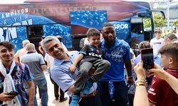 Trabzonspor, Yurt Dışı Hazırlık Kampı için Slovenya'ya Gitti