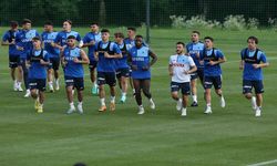 Trabzonspor'un Slovenya Kampı Devam Ediyor