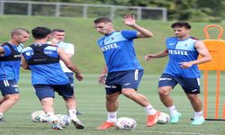 Trabzonspor'un Slovenya Kampı Sürüyor