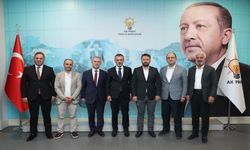 Ak Parti İlçe Başkanları Atandı