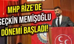 MHP Rize Merkez İlçe'de Yeni Başkan Seçkin Memişoğlu Oldu