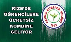 Rize’de Öğrencilere Ücretsiz Kombine Geliyor