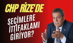Yerel Seçimlerde CHP Rize'de İttifak Olacak mı?