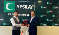 Erzurum Yeşilay Şube Başkanlığında Görev Değişikliği