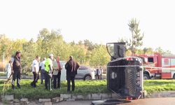 Erzurum'da Pikabın Devrilmesi Sonucu 1 Kişi Yaralandı