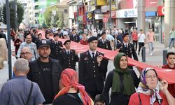Trabzon'da 'Gaziler Günü Kortej Yürüyüşü' Gerçekleştirildi