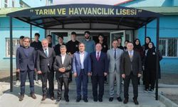 Demirdöğen, Tarım Liseleri Öğrencileriyle Buluştu