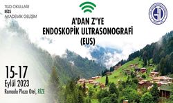 Rize'de A’dan Z’ye Endoskopik Ultrasonografi