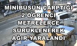 Trabzon'da Servis Minibüsünün Çarptığı 2 Kişi Ağır Yaralandı