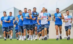 Trabzonspor, Beşiktaş Maçı Hazırlıklarına Başladı