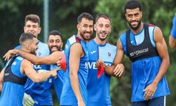 Trabzonspor,  Mehmet Ali Yılmaz Tesisleri'nde Beşiktaş Maçı Hazırlıklarını Sürdürdü