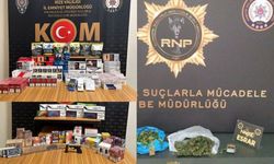 Rize Emniyeti'nin Zehir Tacirleri ve Kaçakçılıkla Mücadelesi Sürüyor
